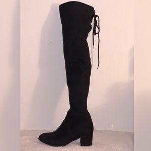 Black knee High boots